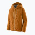 Geacă de ploaie pentru bărbați Patagonia Triolet cinnamon brown