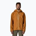 Geacă de ploaie pentru bărbați Patagonia Triolet cinnamon brown 2