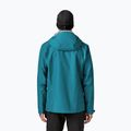 Geacă de ploaie pentru bărbați Patagonia Triolet glacial blue 2