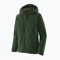Geacă de ploaie pentru bărbați Patagonia Triolet treeline green 2