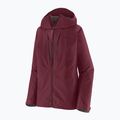 Geacă de ploaie pentru femei Patagonia Triolet berry fig