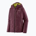 Geacă izolată pentru femei Patagonia Das Light Hoody berry fig