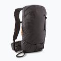 Rucsac de schi de tură Patagonia Snowdrifter 20 l black w/autumn orange