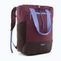 Rucsac de oraș Patagonia Terravia Tote 24 l berry fig