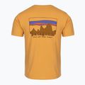 Tricou pentru bărbați Patagonia '73 Skyline T-Shirt dried mango 2