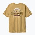 Tricou pentru bărbați Patagonia Great Waves Responsibili-Tee lynx tan 2
