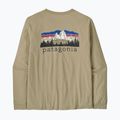 Longsleeve pentru bărbați Patagonia Fitz Roy Foothills LS weathered stone 3