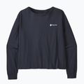 Longsleeve pentru femei Patagonia Hut Tripper Easy Cut smolder blue