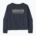 Longsleeve pentru femei Patagonia Hut Tripper Easy Cut smolder blue 2