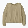Longsleeve pentru femei Patagonia Hut Tripper Easy Cut weathered stone 2