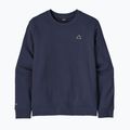 Bluză pentru bărbați Patagonia Fitz Roy Massif Daily Crew New Navy