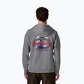 Bluză pentru bărbați Patagonia Great Waves Uprisal Hoody gravel heather 2