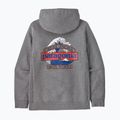 Bluză pentru bărbați Patagonia Great Waves Uprisal Hoody gravel heather 4