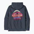 Bluză pentru bărbați Patagonia Great Waves Uprisal Hoody Summit Blue 2