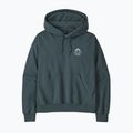 Bluză de trekking pentru femei Patagonia Great Waves Daily Hoody summit blue