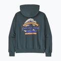 Bluză de trekking pentru femei Patagonia Great Waves Daily Hoody summit blue 2