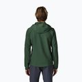 Geacă softshell pentru bărbați Patagonia R1 TechFace Hoody canopy green 2