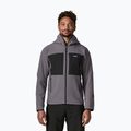 Bluză de trekking pentru bărbați Patagonia R2 TechFace Hoody may grey