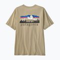 Tricou pentru bărbați Patagonia Fitz Roy Foothills weathered stone 2