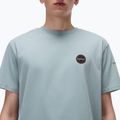 Tricou pentru bărbați Napapijri S-Badge green mil G1X 3