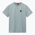 Tricou pentru bărbați Napapijri S-Badge green mil G1X 5