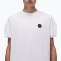 Tricou pentru bărbați Napapijri S-Badge white heron 3