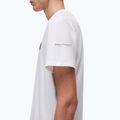 Tricou pentru bărbați Napapijri S-Badge white heron 4