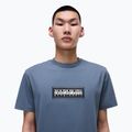 Tricou pentru bărbați Napapijri S-Box Logo stormy weat G1Y 3