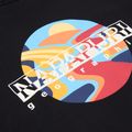 Tricou pentru bărbați Napapijri S-Valdor black beauty 3