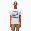 Tricou pentru bărbați Napapijri S-Valdor white heron
