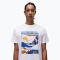 Tricou pentru bărbați Napapijri S-Valdor white heron 3