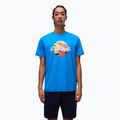 Tricou pentru bărbați Napapijri S-Valdor french blue B2W
