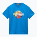 Tricou pentru bărbați Napapijri S-Valdor french blue B2W 4
