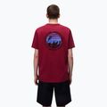Tricou pentru bărbați Napapijri S-Vignonil Back tibetan red R1E 2