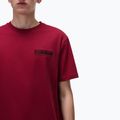 Tricou pentru bărbați Napapijri S-Vignonil Back tibetan red R1E 3