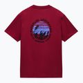 Tricou pentru bărbați Napapijri S-Vignonil Back tibetan red R1E 6