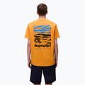 Tricou pentru bărbați Napapijri S-Vignonil Back apricot A70 2
