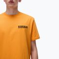 Tricou pentru bărbați Napapijri S-Vignonil Back apricot A70 3