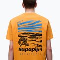 Tricou pentru bărbați Napapijri S-Vignonil Back apricot A70 4