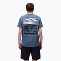 Tricou pentru bărbați Napapijri S-Vignonil Back stormy weat G1Y 2