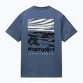 Tricou pentru bărbați Napapijri S-Vignonil Back stormy weat G1Y 6