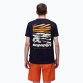 Tricou pentru bărbați Napapijri S-Vignonil Back blu marine 2