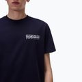 Tricou pentru bărbați Napapijri S-Vignonil Back blu marine 3