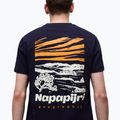 Tricou pentru bărbați Napapijri S-Vignonil Back blu marine 4