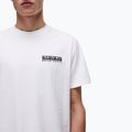 Tricou pentru bărbați Napapijri S-Vignonil Back white heron 3