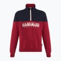 Bluză pentru bărbați  Napapijri B-Saturnia HZ tibetan red R1E