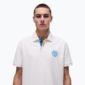 Tricou polo pentru bărbați Napapijri E-Clanis white whisper 3