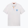 Tricou polo pentru bărbați Napapijri E-Clanis white whisper 4