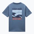 Tricou pentru bărbați Napapijri S-Sovana stormy weat G1Y 6
