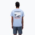 Tricou pentru bărbați Napapijri S-Sovana soft chambr I83 2